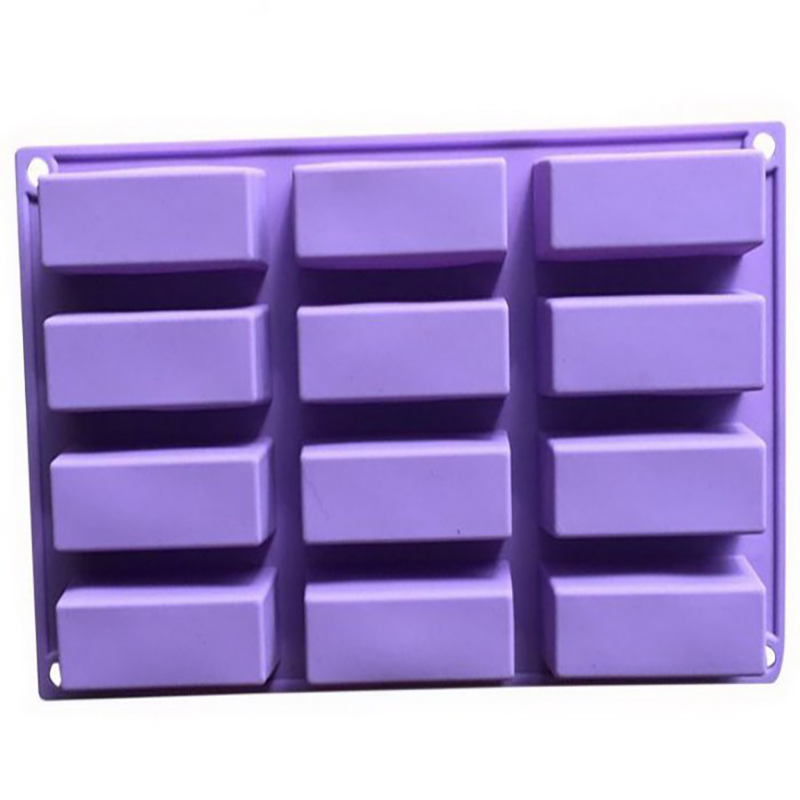 Vierkante siliconen cakevormen - Soap Making Bar recensie en prijs