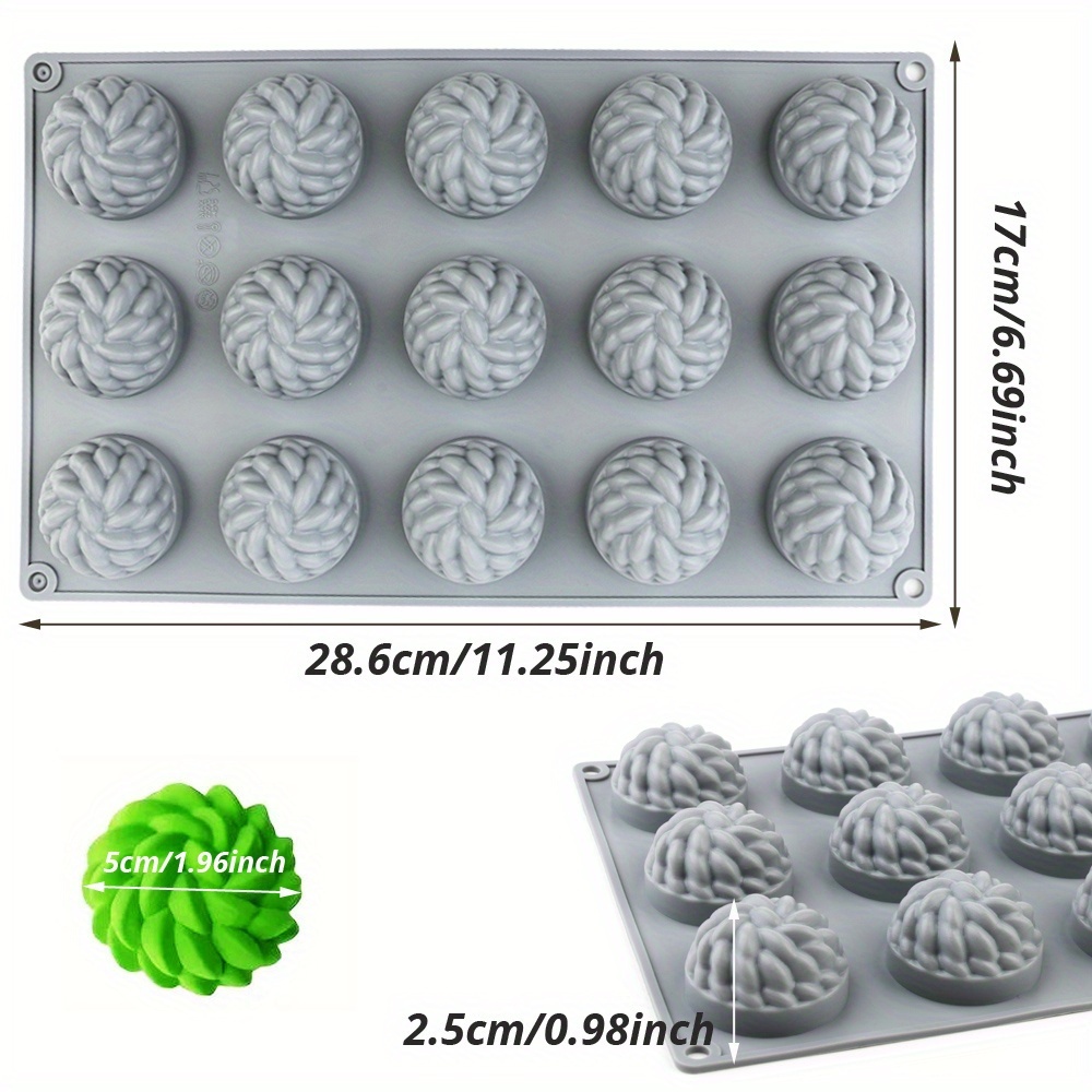 1 Cakevorm Santa Ana Floral -  - Soap Making Raw Material recensie en prijs