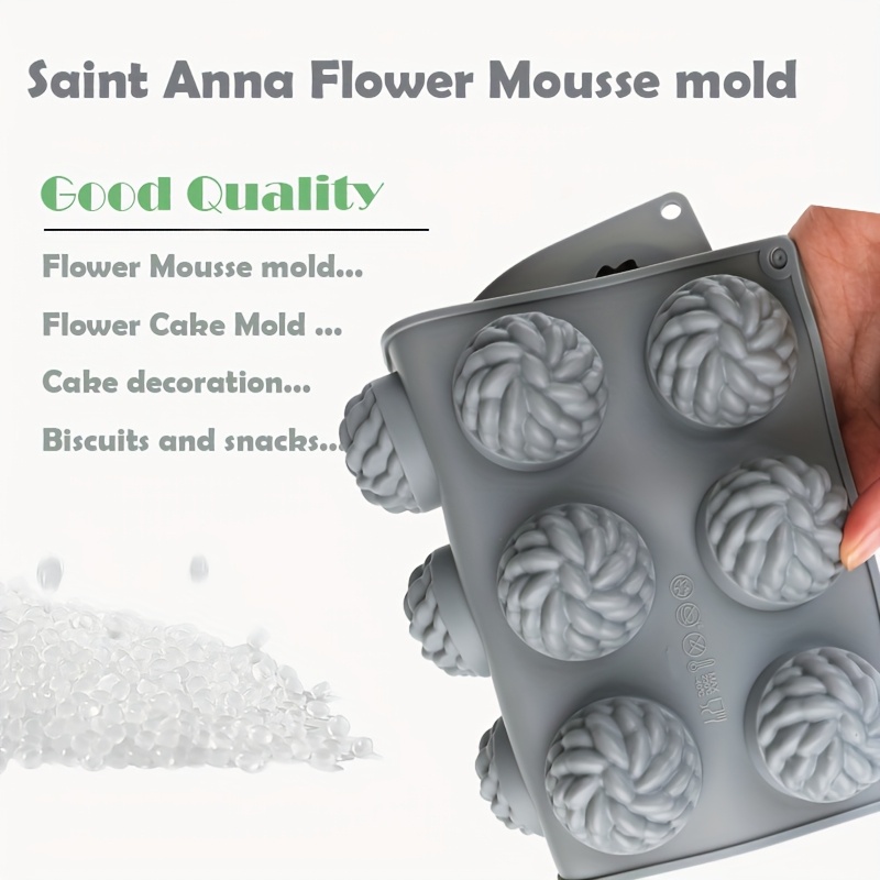 1 Cakevorm Santa Ana Floral -  - Soap Making Raw Material recensie en prijs