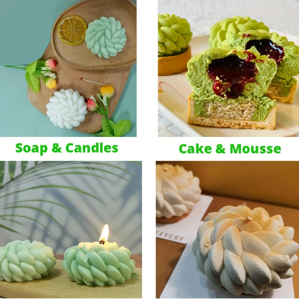 1 Cakevorm Santa Ana Floral -  - Soap Making Raw Material recensie en prijs