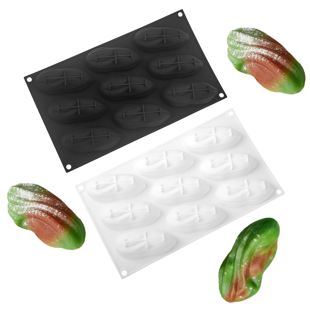 Pistachevormen 1 of 4 of 9-del - Soap Making Bar recensie en prijs