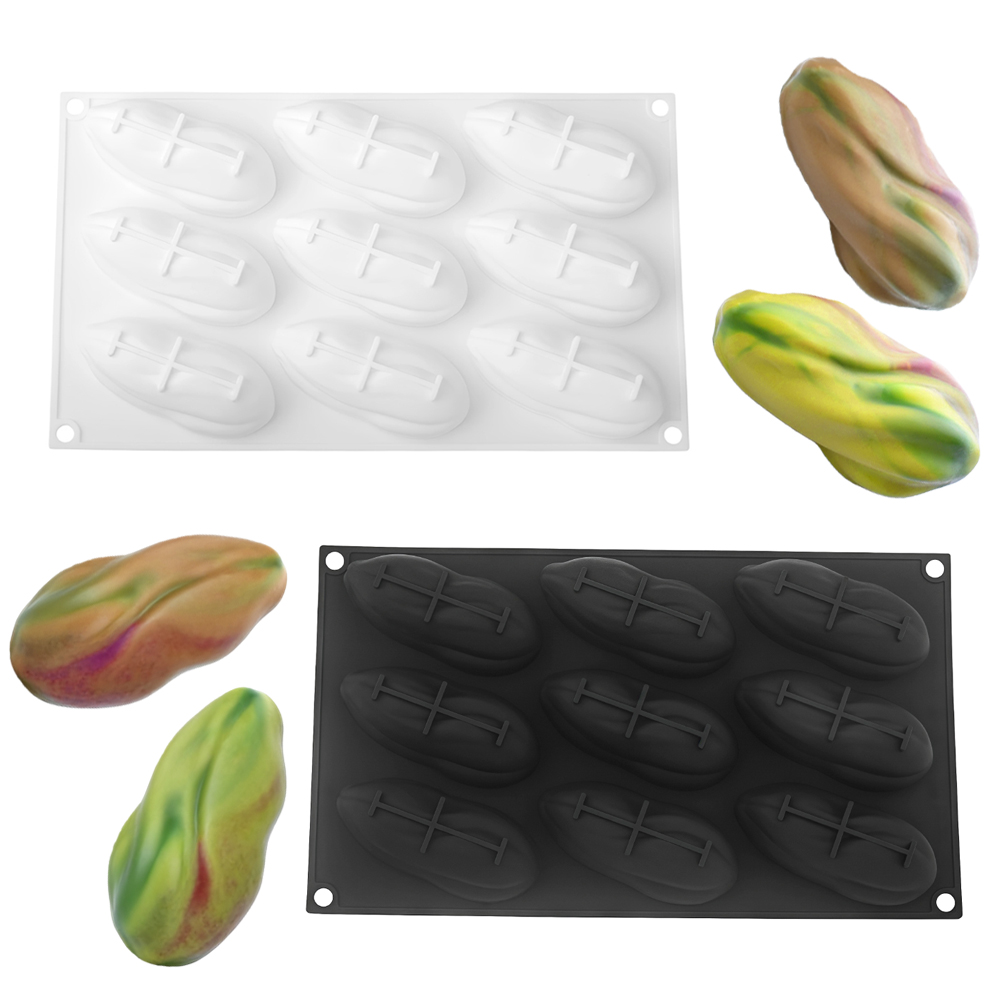 Pistachevormen 1 of 4 of 9-del - Soap Making Bar recensie en prijs