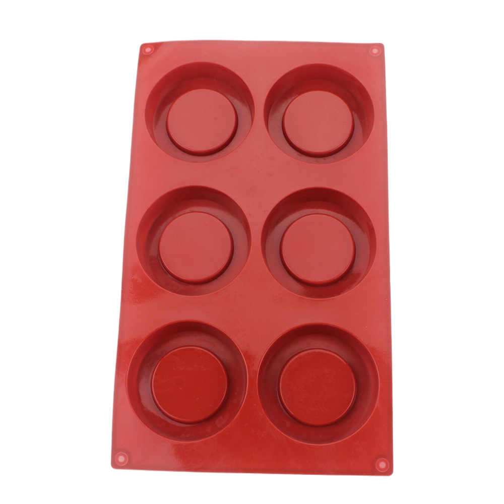 6-delige grote ronde cilindris - Soap Making Bar recensie en prijs