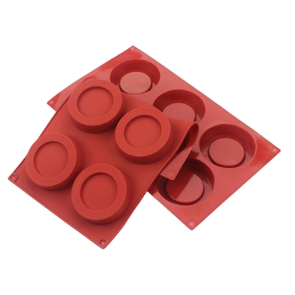 6-delige grote ronde cilindris - Soap Making Bar recensie en prijs
