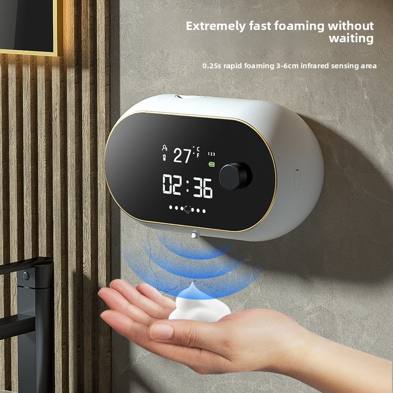 W2 Hongya Automatische Schuimw - Soap Making Lab recensie en prijs