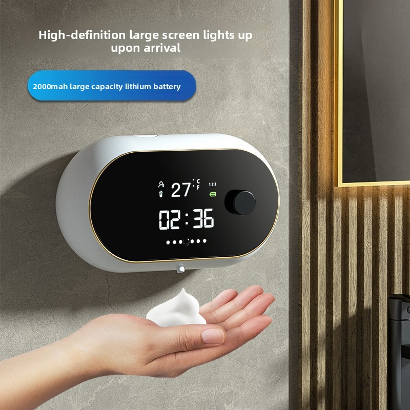 W2 Hongya Automatische Schuimw - Soap Making Lab recensie en prijs
